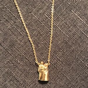 Kate Spade Bride and Groom necklace